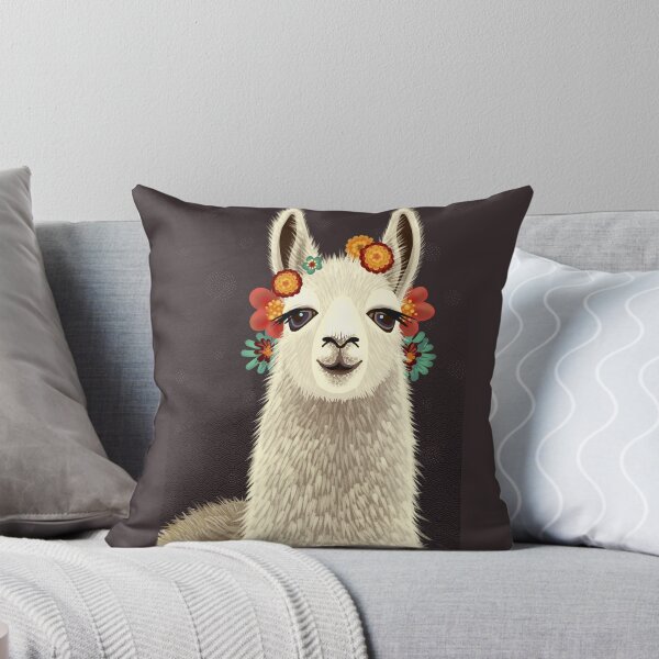 Item preview, Llama Doodle designed and sold by CrickettGrrrl.