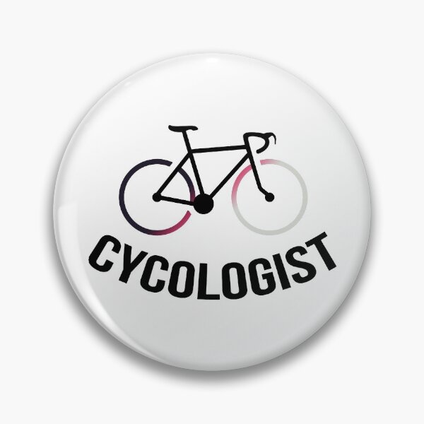 Item preview, They should call you a cycologist. Or maybe you are a psychologist and a cyclist. Bicycles. designed and sold by Creats4.