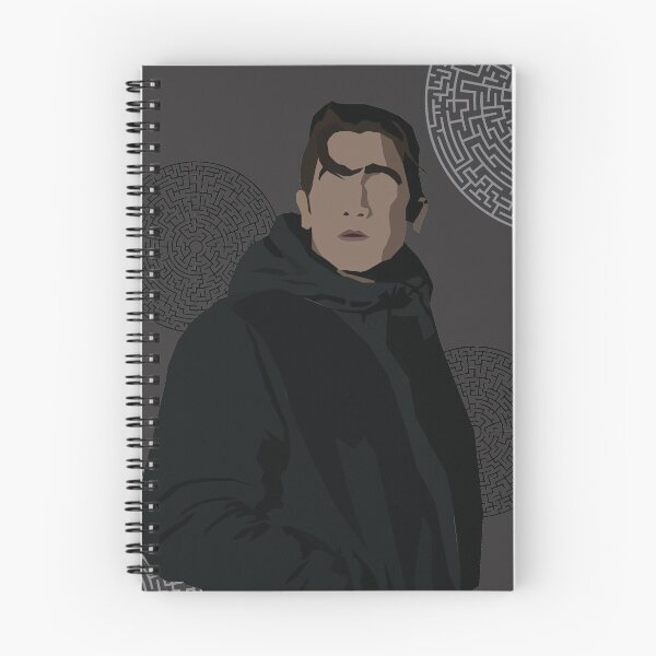 Item preview, Detective Loki with Mazes designed and sold by egleruta.