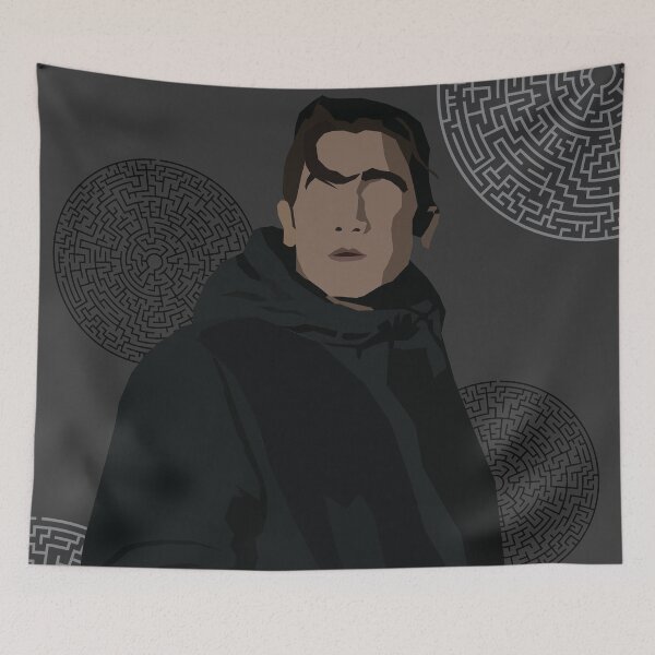 Item preview, Detective Loki with Mazes designed and sold by egleruta.