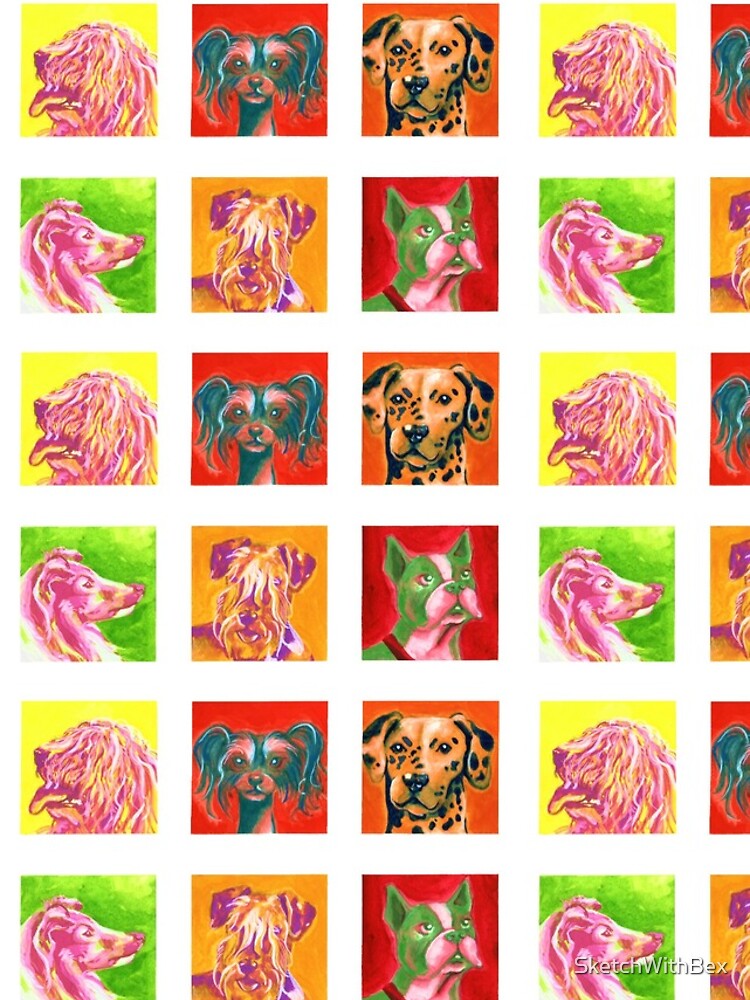 Thumbnail 4 of 4, iPhone Case, Complementary Dogs designed and sold by SketchWithBex.