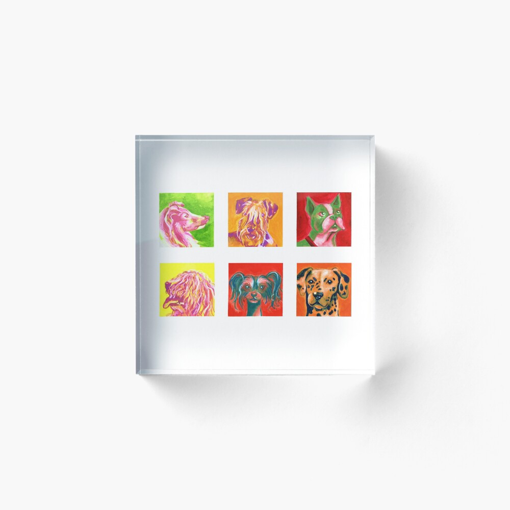 Item preview, Acrylic Block designed and sold by SketchWithBex.