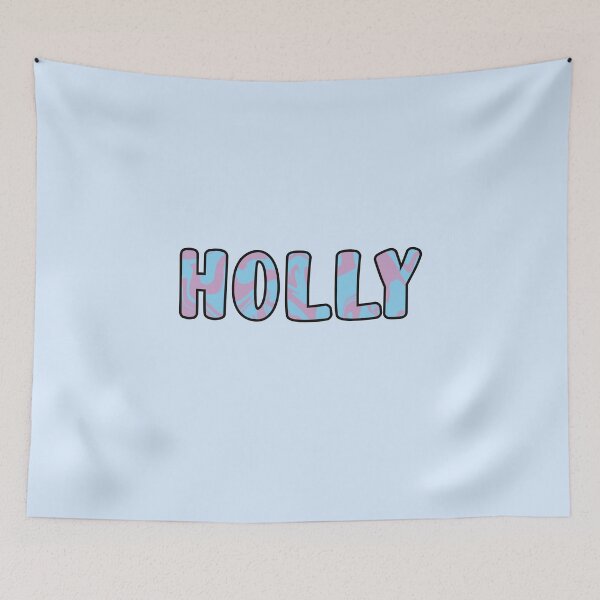 Item preview, Holly Custom Name  designed and sold by EuropaPrints.