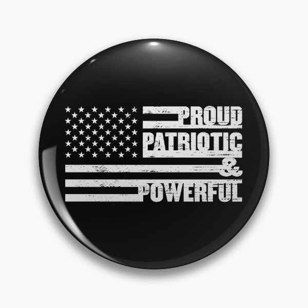 Item preview, Proud Patriotic & Powerful American Flag designed and sold by Art by s2ray.