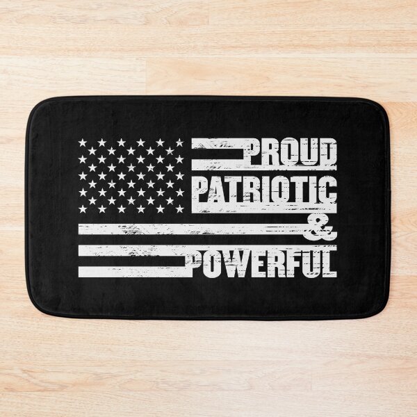 Item preview, Proud Patriotic & Powerful American Flag designed and sold by Art by s2ray.