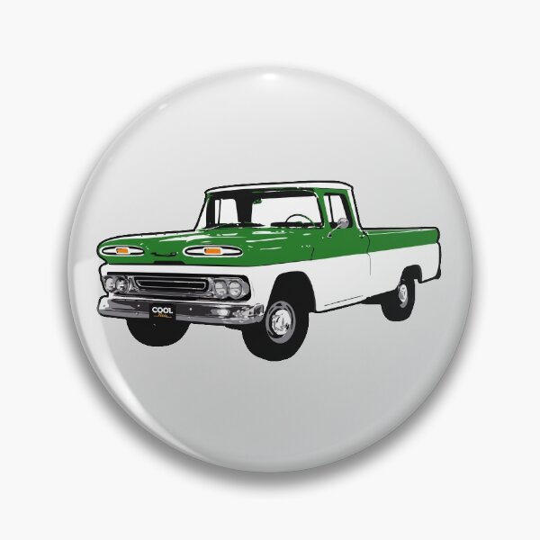 Item preview, 1961 White Green C Truck designed and sold by CoolRide.