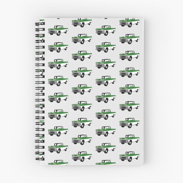 Item preview, 1961 White Green C Truck designed and sold by CoolRide.
