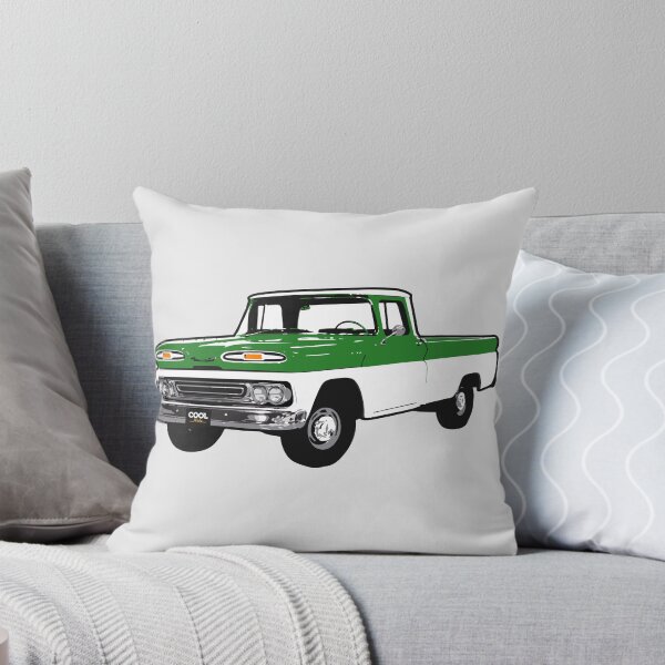 Item preview, 1961 White Green C Truck designed and sold by CoolRide.