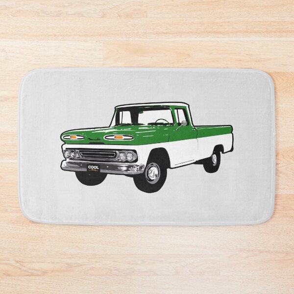 Item preview, 1961 White Green C Truck designed and sold by CoolRide.