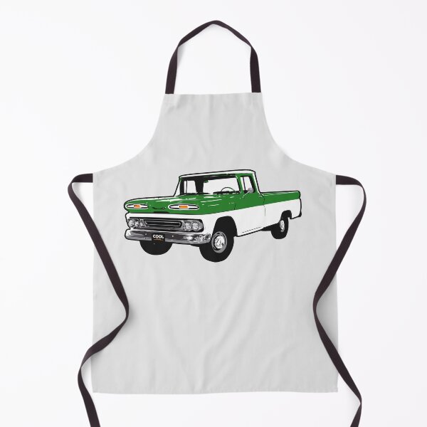 Item preview, 1961 White Green C Truck designed and sold by CoolRide.
