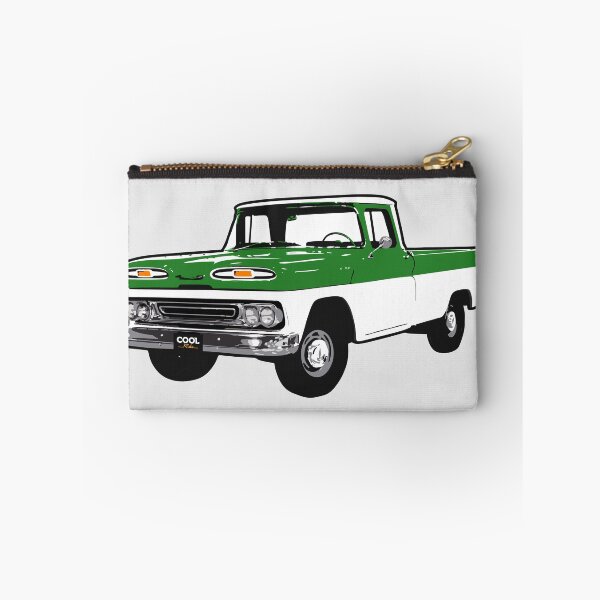 Item preview, 1961 White Green C Truck designed and sold by CoolRide.