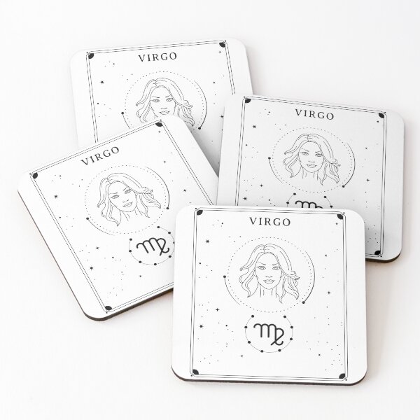 Item preview, Virgo Tarot Card The Maiden Zodiac Sign designed and sold by LadyZodiac.