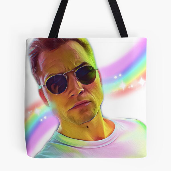Item preview, Taron Egerton Rainbow designed and sold by moorelydia48.