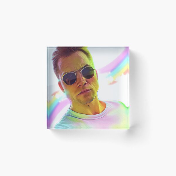 Item preview, Taron Egerton Rainbow designed and sold by moorelydia48.