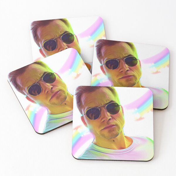 Item preview, Taron Egerton Rainbow designed and sold by moorelydia48.