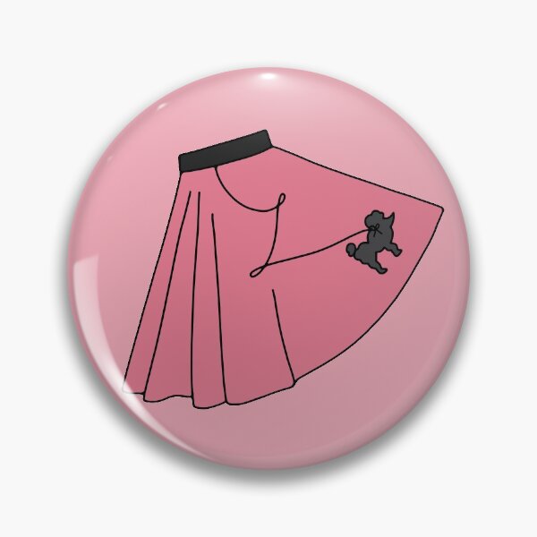 Item preview, Poodle Skirt designed and sold by murialbezanson.