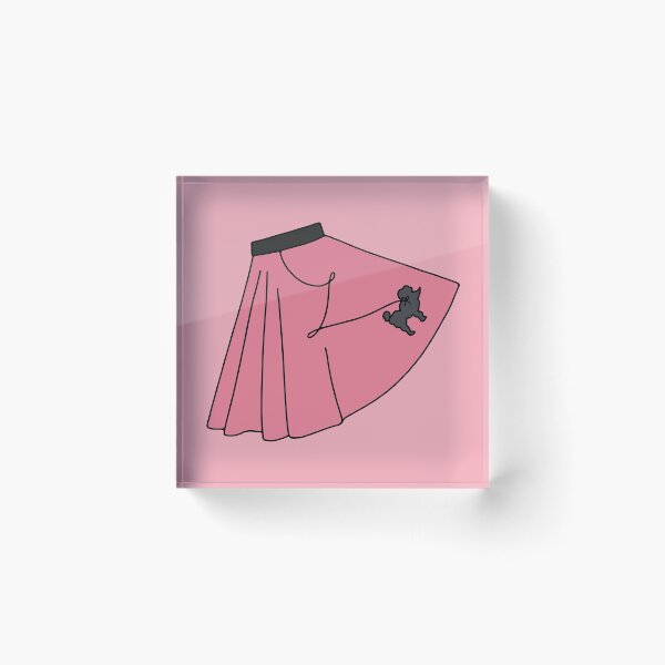 Item preview, falda de caniche designed and sold by murialbezanson.