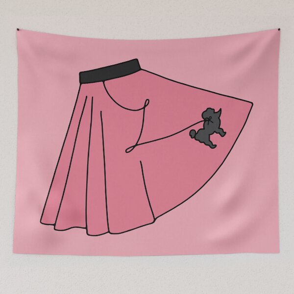 Item preview, Poodle Skirt designed and sold by murialbezanson.