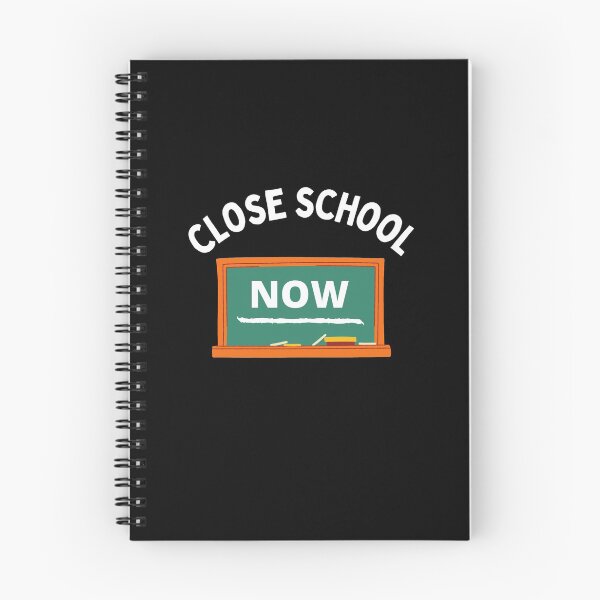 Item preview, Close School Now designed and sold by PrintexDesigns.