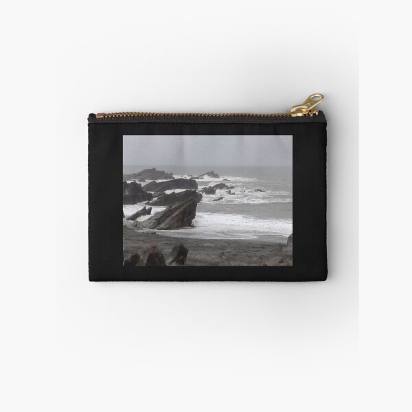 Item preview, Stormy waters on a rocky beach in Ilfracombe designed and sold by Justmum63.