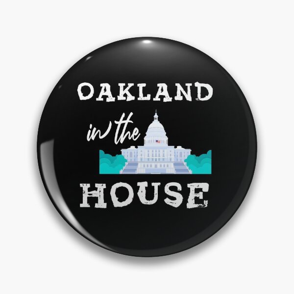 Item preview, Oakland In the House, Kamala Harris from Oakland, T-Shirt designed and sold by MoradovT-shirt.