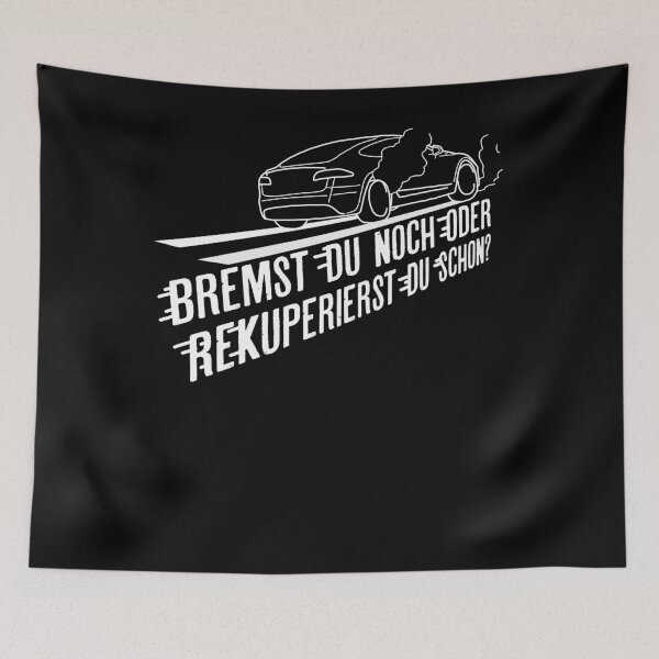 Item preview, Are you still braking or recuperating already electric car electric car designed and sold by PlatonisDesign.