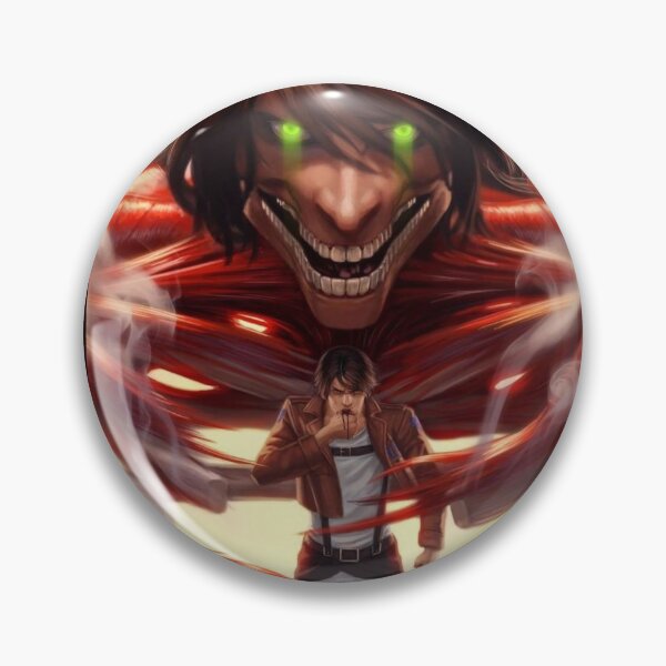 Item preview, Eren jeaguer designed and sold by Soulzodiac.