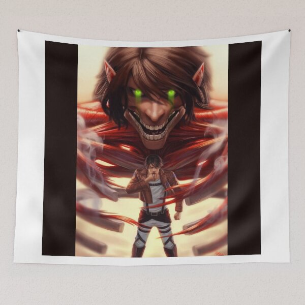 Item preview, Eren jeaguer designed and sold by Soulzodiac.