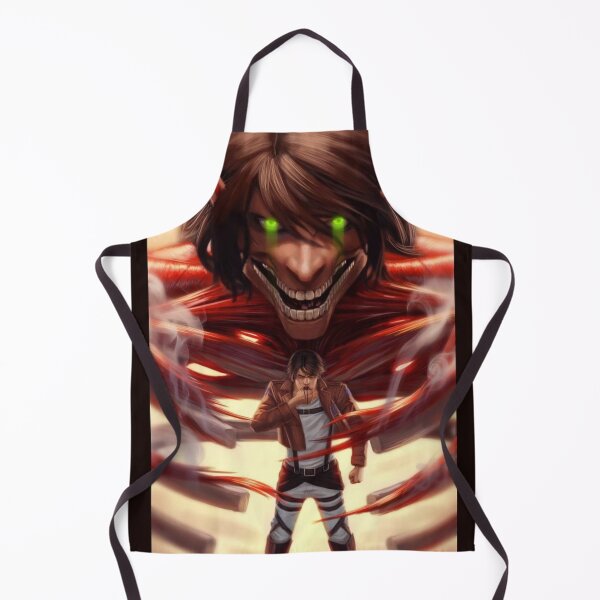 Item preview, Eren jeaguer designed and sold by Soulzodiac.
