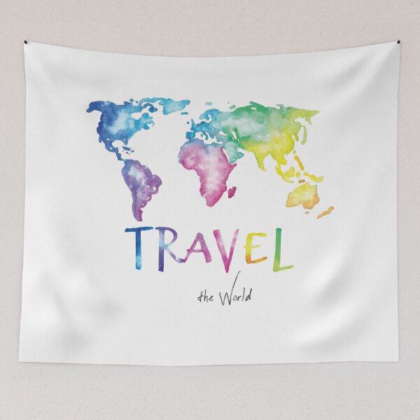 Item preview, Travel the World designed and sold by Daniel's Destinations.