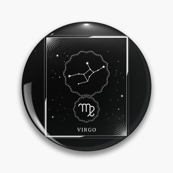 Item preview, Virgo Tarot Card The Maiden Zodiac Sign designed and sold by LadyZodiac.