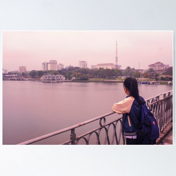 Item preview, View from Bridge in Hue. designed and sold by Andrew  Makowiecki.