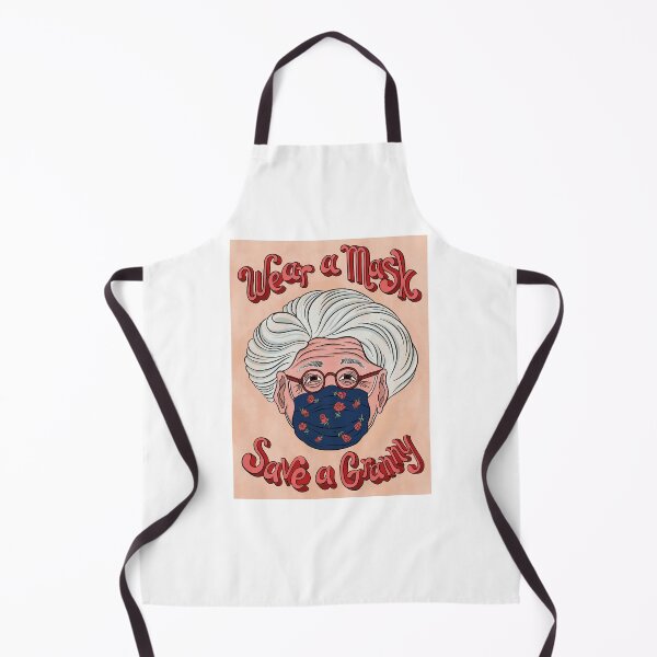 Item preview, Wear a mask, save a granny designed and sold by AlexDull.