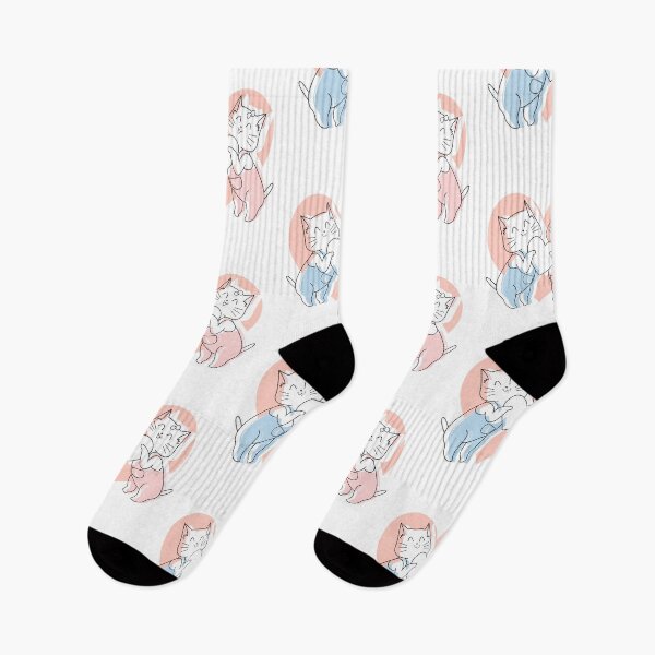 Item preview, My Cat Is My Valentine Funny Cats Illustration Gift For lovers designed and sold by Pexilus.