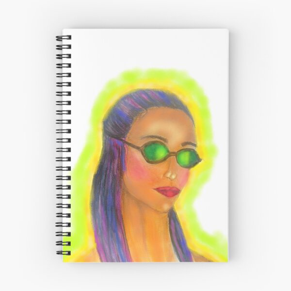 Item preview, PURPLE HAIR, GREEN SUNNIES, GLOWING AURA designed and sold by IvanaKada.