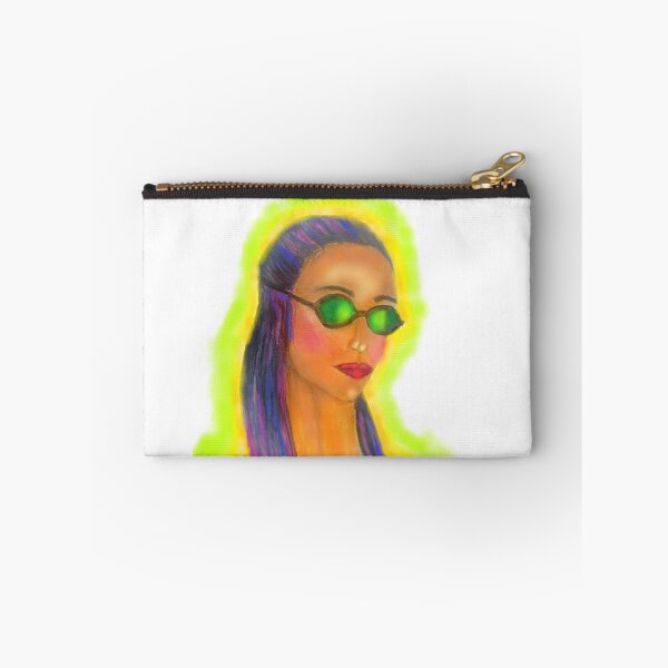 Item preview, PURPLE HAIR, GREEN SUNNIES, GLOWING AURA designed and sold by IvanaKada.