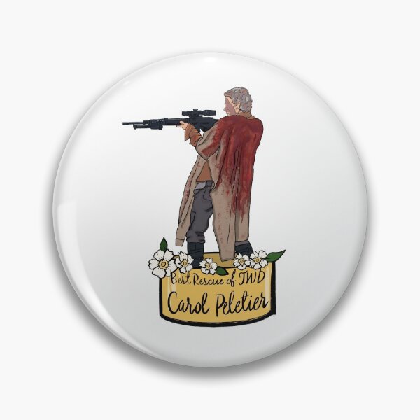 Item preview, Carol Peletier Rescue Award designed and sold by sketchyemma.