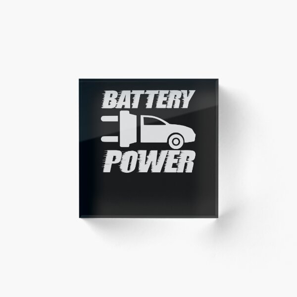 Item preview, E-Auto Elektroauto E-Car motif As a gift Battery Power designed and sold by PlatonisDesign.