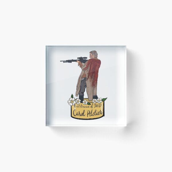 Item preview, Carol Peletier Rescue Award designed and sold by sketchyemma.