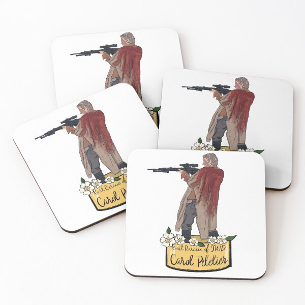 Item preview, Carol Peletier Rescue Award designed and sold by sketchyemma.