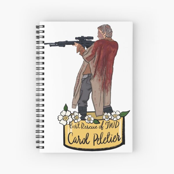 Item preview, Carol Peletier Rescue Award designed and sold by sketchyemma.