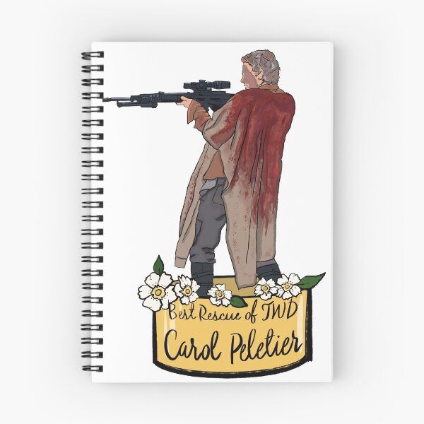 Item preview, Carol Peletier Rescue Award designed and sold by sketchyemma.