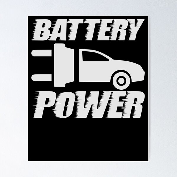 Item preview, E-Auto Elektroauto E-Car motif As a gift Battery Power designed and sold by PlatonisDesign.