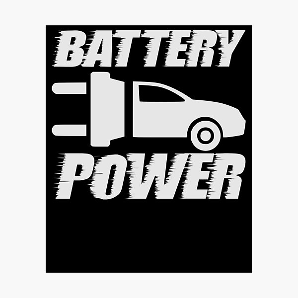 Item preview, E-Auto Elektroauto E-Car motif As a gift Battery Power designed and sold by PlatonisDesign.