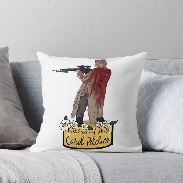 Item preview, Carol Peletier Rescue Award designed and sold by sketchyemma.