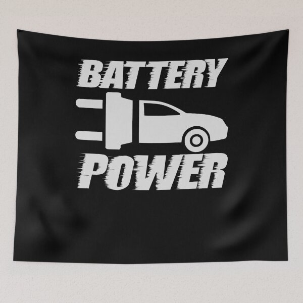 Item preview, E-Auto Elektroauto E-Car motif As a gift Battery Power designed and sold by PlatonisDesign.