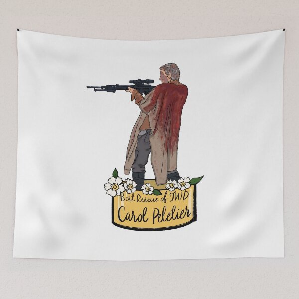 Item preview, Carol Peletier Rescue Award designed and sold by sketchyemma.