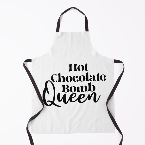 Item preview, Hot Chocolate Bomb Queen designed and sold by crumbsanddesign.
