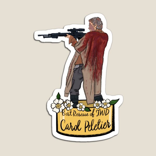 Item preview, Carol Peletier Rescue Award designed and sold by sketchyemma.