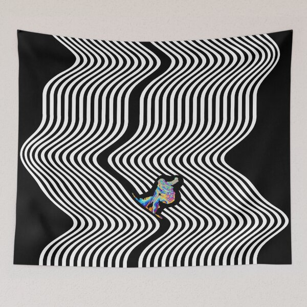 Item preview, Distorted Boarder White designed and sold by WBC ..